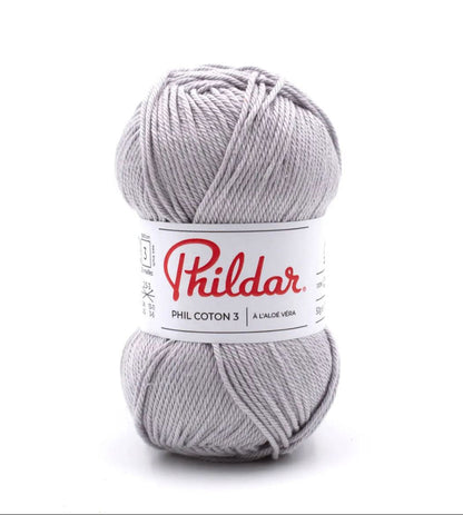 Phildar Cotton 3 siūlai 50g (medvilnė)