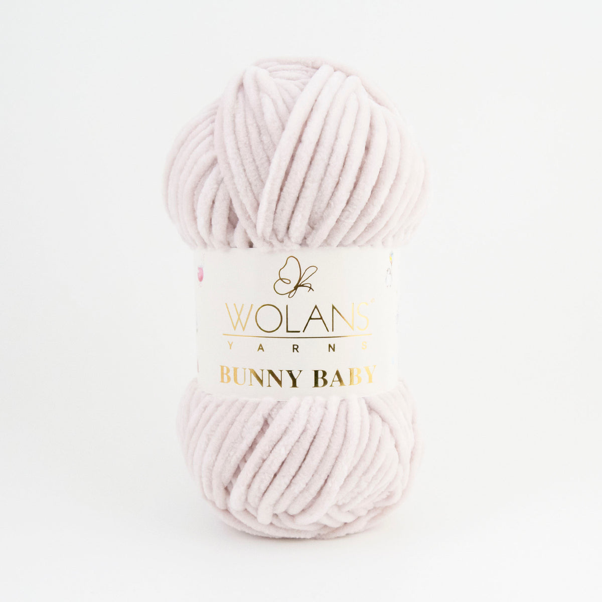Wolans Bunny Baby siūlai 100g (poliesteris-pliušas)