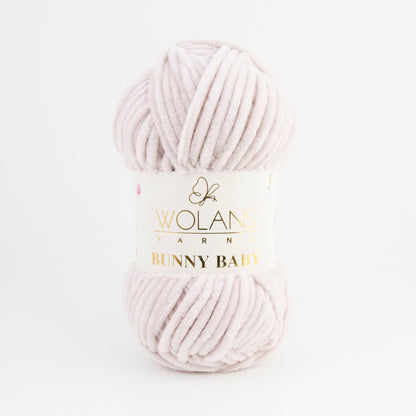 Wolans Bunny Baby siūlai 100g (poliesteris-pliušas)