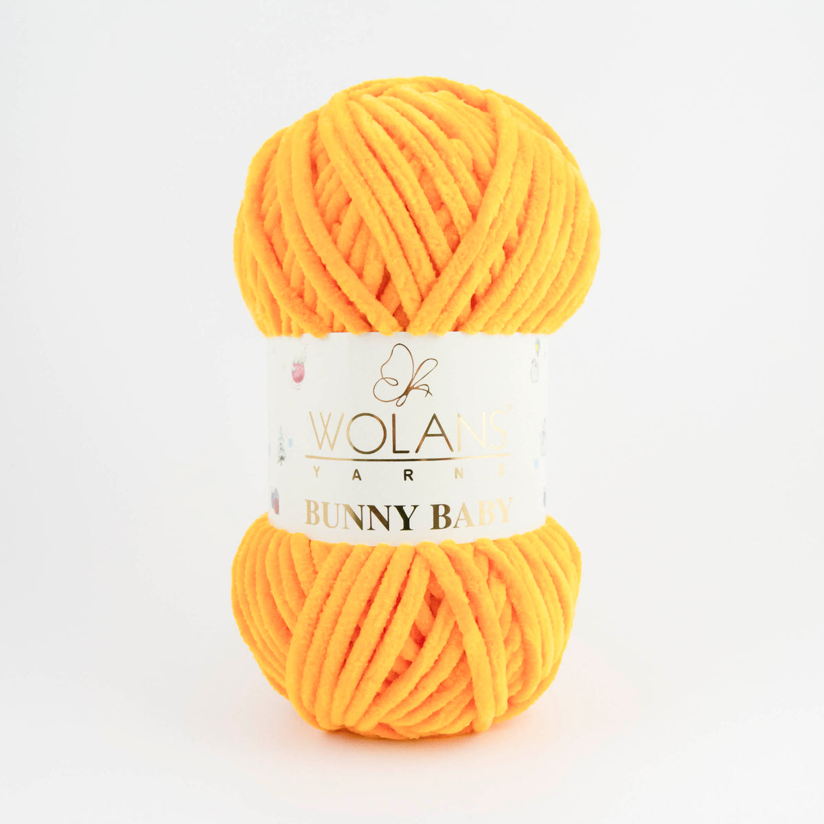 Wolans Bunny Baby siūlai 100g (poliesteris-pliušas)
