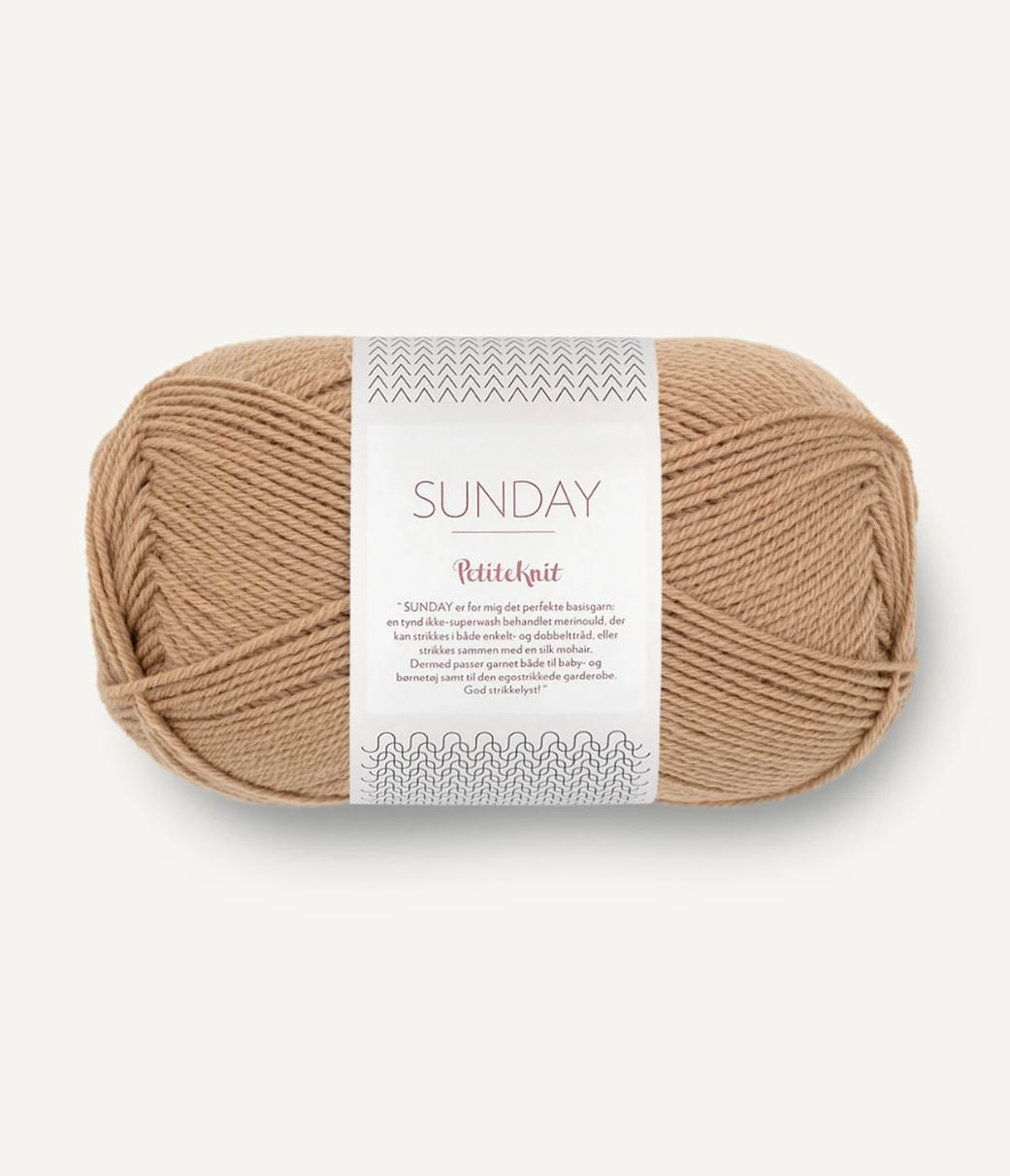 Sandnes Garn PetiteKnit Sunday siūlai 50g (merino vilna)