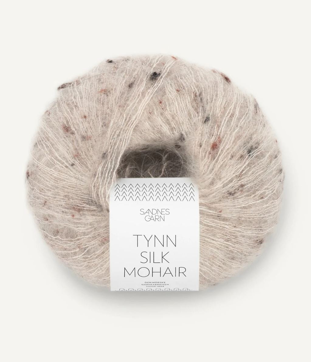 Sandnes Garn Tynn Silk Mohair 25g (mohera, šilkas, vilna)