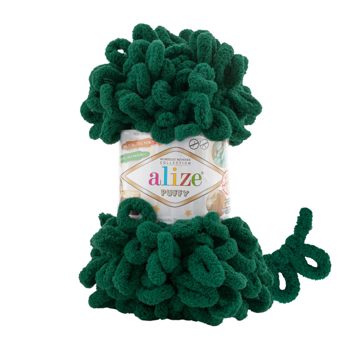 Alize Puffy siūlai 100g (mikropoliesteris)