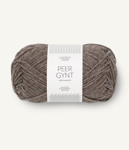 Sandnes Garn Peer Gynt siūlai 50g (vilna)