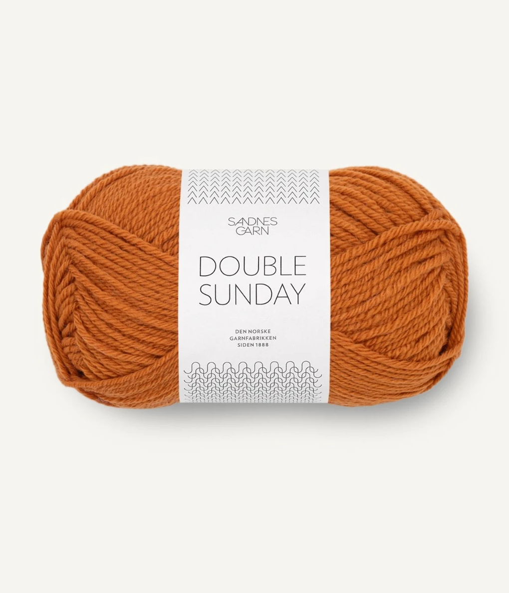 Sandnes Garn Double Sunday siūlai 50g (merino vilna)