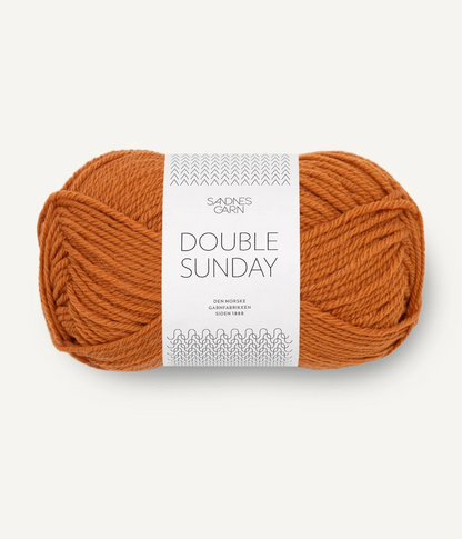 Sandnes Garn Double Sunday siūlai 50g (merino vilna)