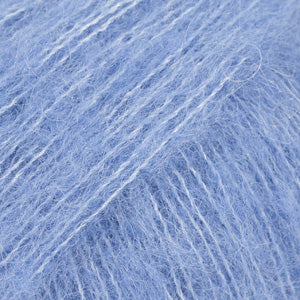 DROPS Brushed Alpaca Silk siūlai 25g (alpaka, šilkas)
