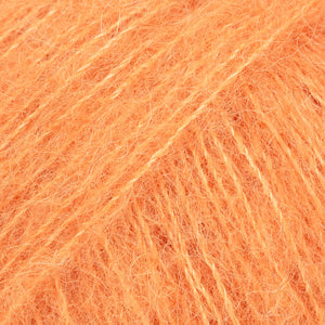 DROPS Brushed Alpaca Silk siūlai 25g (alpaka, šilkas)