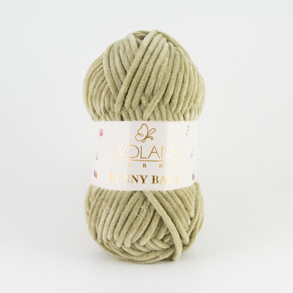 Wolans Bunny Baby siūlai 100g (poliesteris-pliušas)