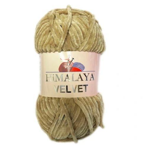 Himalaya Velvet mezgimo siūlai 100g (poliesteris-pliušas) - Pasaulio Siūlai