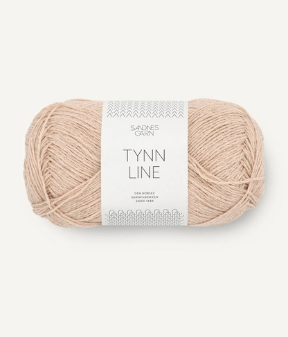 Sandnes Garn Tynn Line siūlai 50g (medvilnė, viskozė, linas)