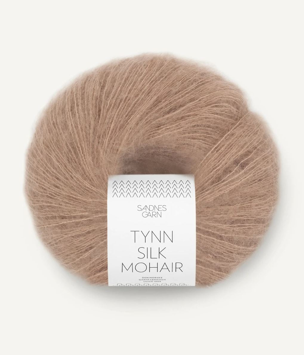 Sandnes Garn Tynn Silk Mohair 25g (mohera, šilkas, vilna)