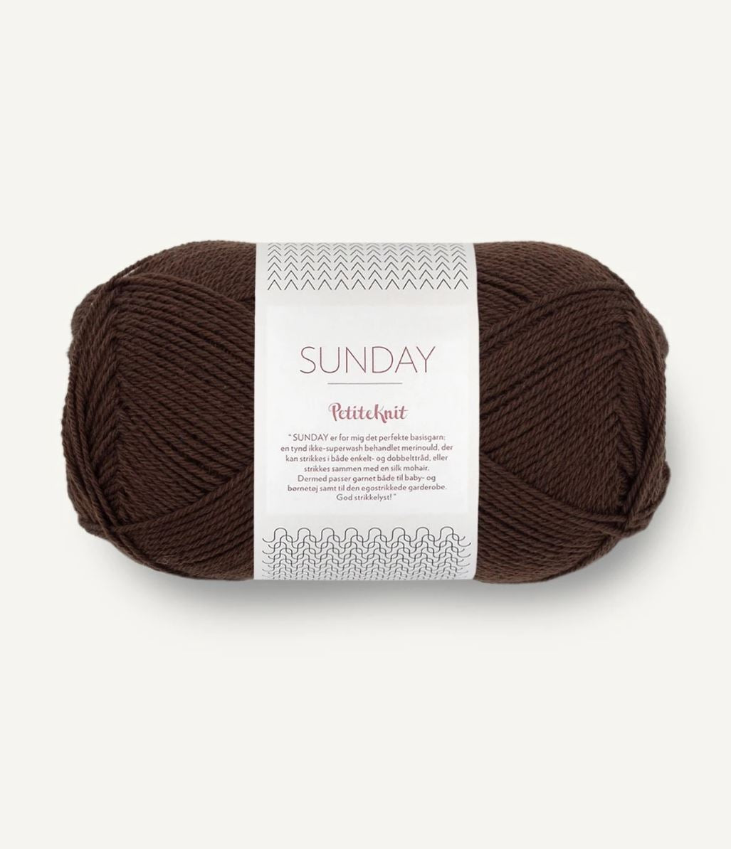 Sandnes Garn PetiteKnit Sunday siūlai 50g (merino vilna)