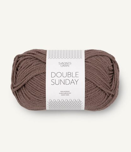 Sandnes Garn Double Sunday siūlai 50g (merino vilna)
