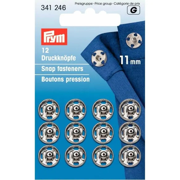 Prym metalinės spaudės