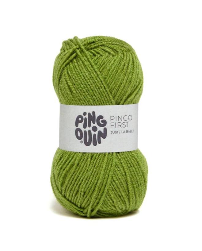 Pingouin Pingo First siūlai 50g (akrilanas)