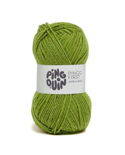 Pingouin Pingo First siūlai 50g (akrilanas)