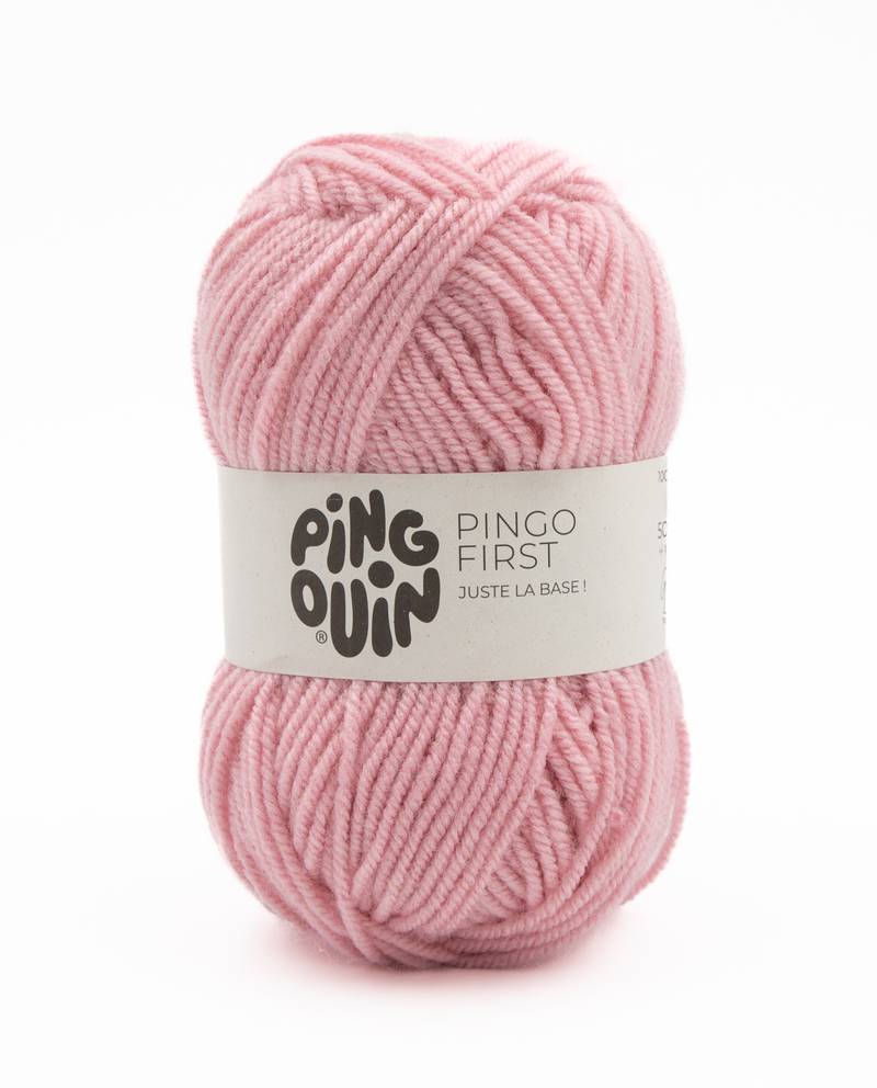 Pingouin Pingo First siūlai 50g (akrilanas)
