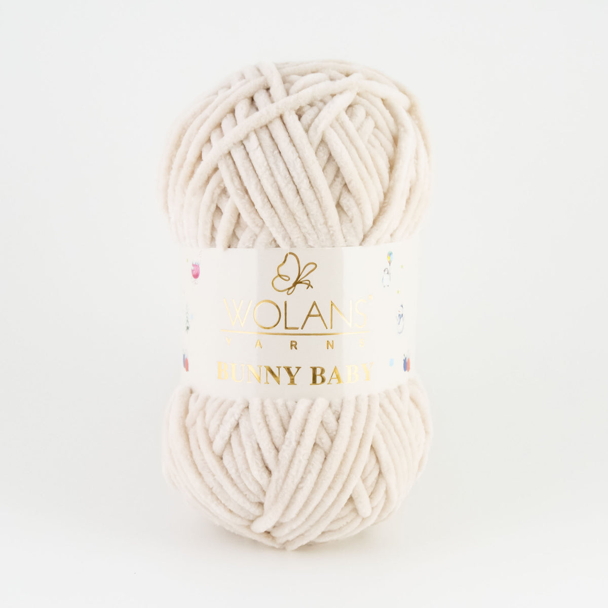 Wolans Bunny Baby siūlai 100g (poliesteris-pliušas)