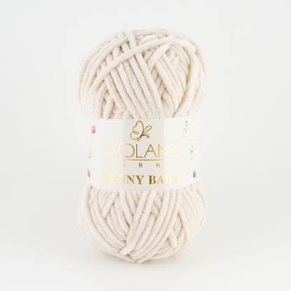 Wolans Bunny Baby siūlai 100g (poliesteris-pliušas)