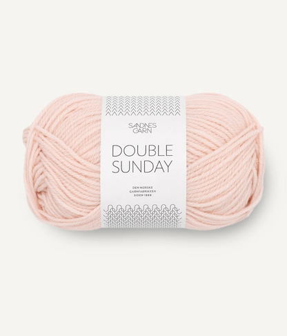 Sandnes Garn Double Sunday siūlai 50g (merino vilna)