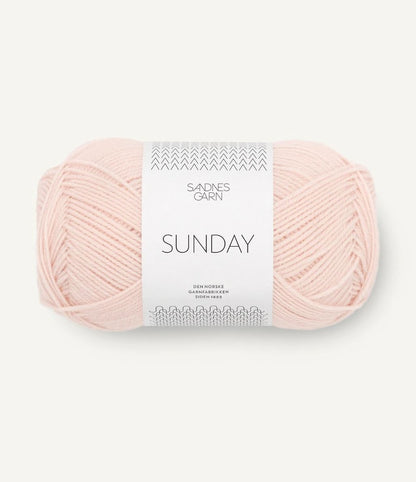 Sandnes Garn Sunday siūlai 50g (merino vilna)
