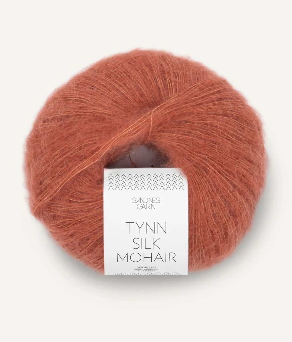 Sandnes Garn Tynn Silk Mohair 25g (mohera, šilkas, vilna)