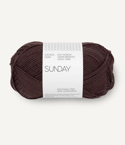 Sandnes Garn Sunday siūlai 50g (merino vilna)