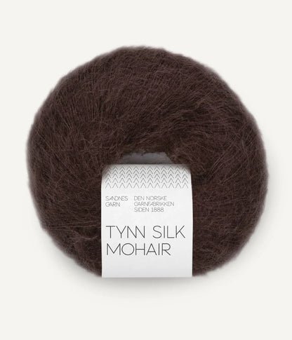 Sandnes Garn Tynn Silk Mohair 25g (mohera, šilkas, vilna)