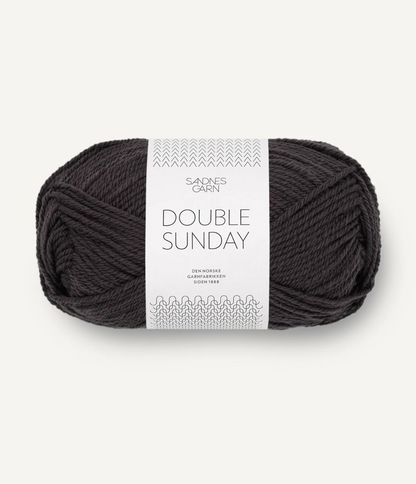 Sandnes Garn Double Sunday siūlai 50g (merino vilna)