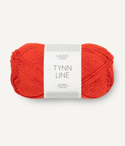 Sandnes Garn Tynn Line siūlai 50g (medvilnė, viskozė, linas)