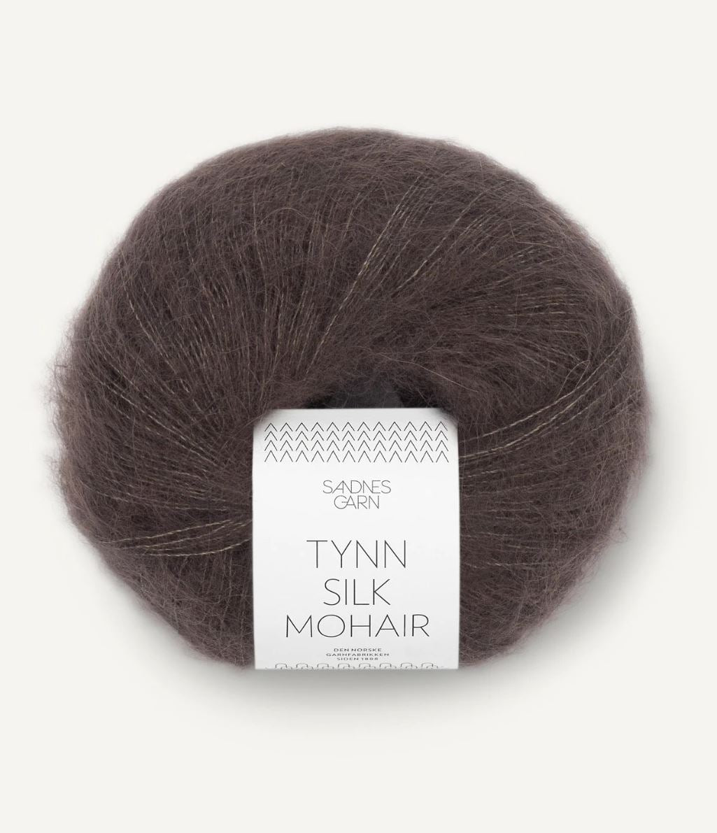 Sandnes Garn Tynn Silk Mohair 25g (mohera, šilkas, vilna)