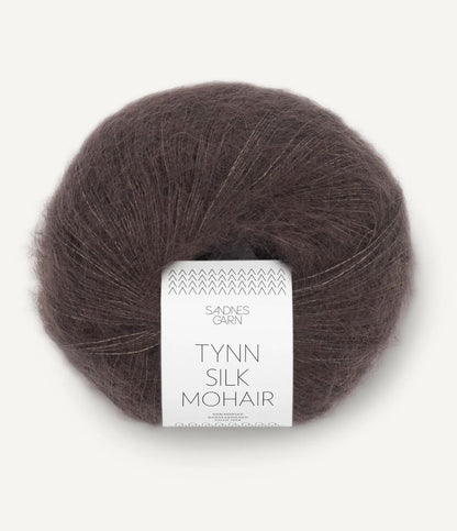 Sandnes Garn Tynn Silk Mohair 25g (mohera, šilkas, vilna)