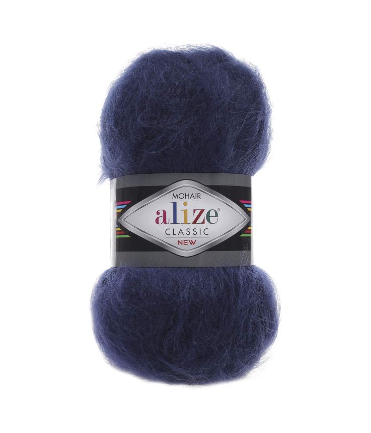 Alize Mohair Classic 100g (mohäär, vill, akrüül)