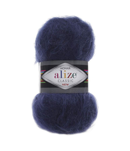 Alize Mohair Classic 100g (mohäär, vill, akrüül)
