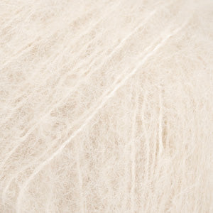 DROPS Brushed Alpaca Silk siūlai 25g (alpaka, šilkas)