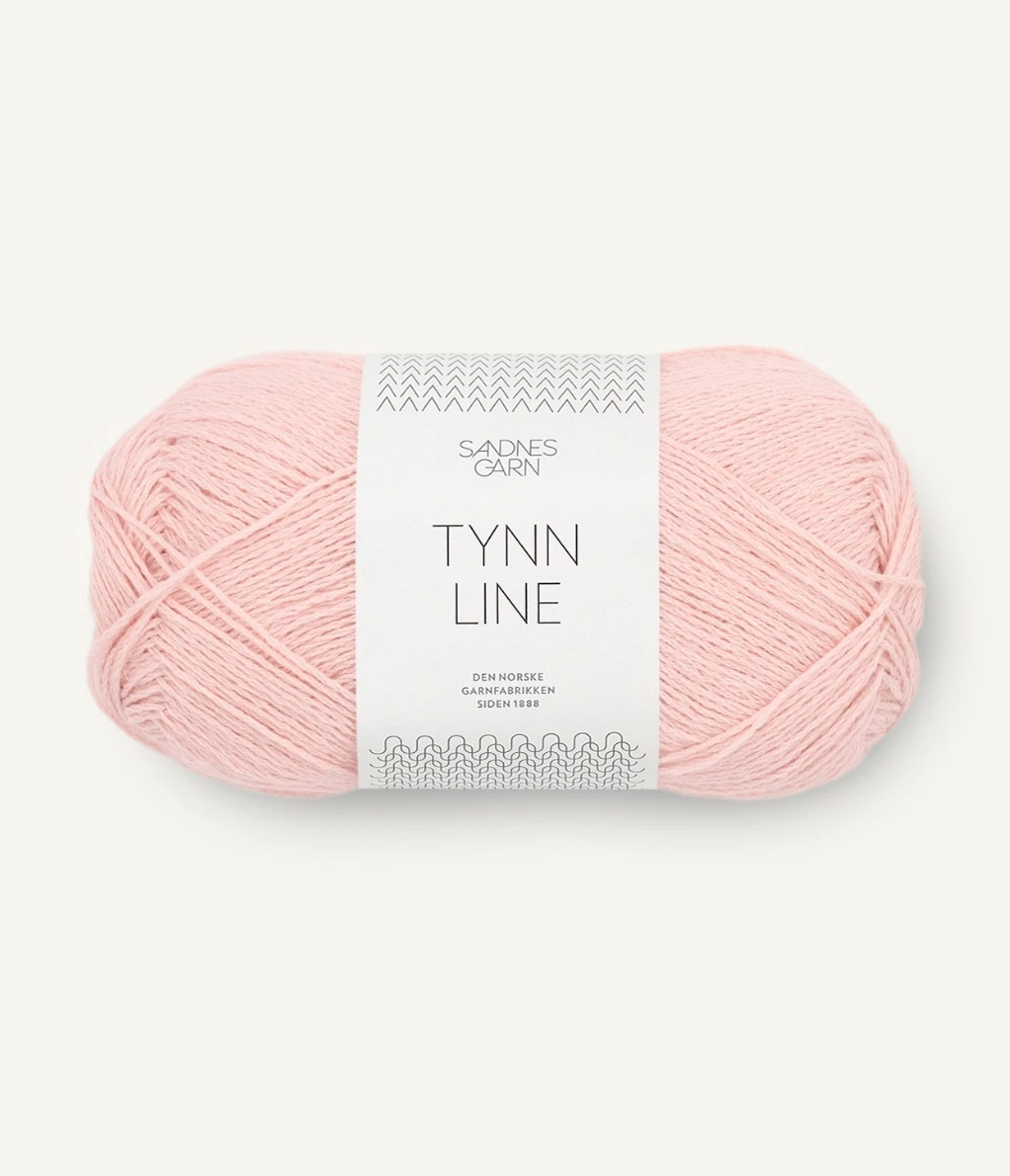 Sandnes Garn Tynn Line siūlai 50g (medvilnė, viskozė, linas)