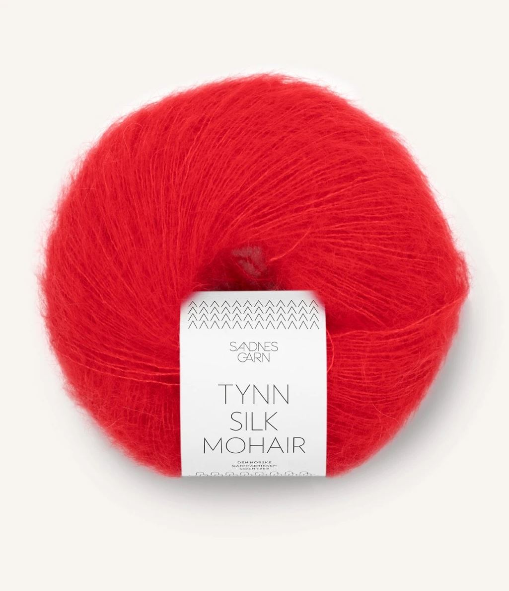 Sandnes Garn Tynn Silk Mohair 25g (mohera, šilkas, vilna)