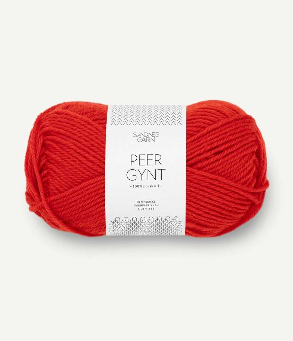 Sandnes Garn Peer Gynt siūlai 50g (vilna)