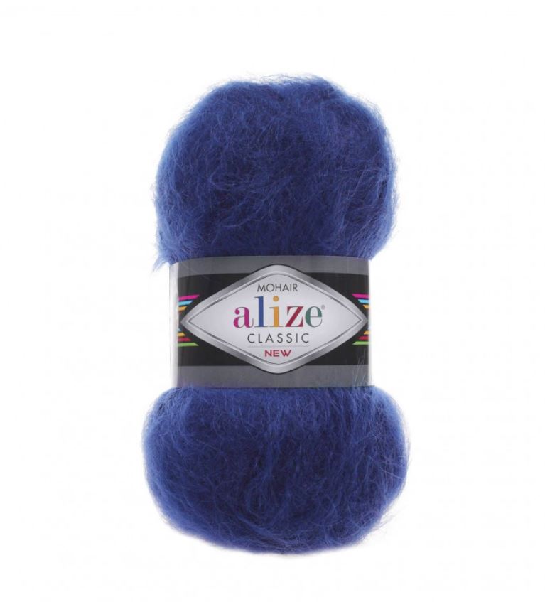 Alize Mohair Classic 100g (mohäär, vill, akrüül)