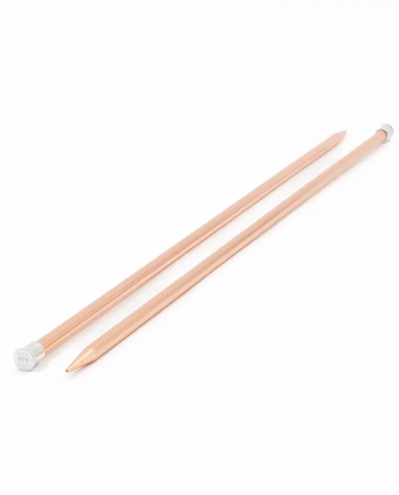 PPY Rose Gold mezgimo virbalai 30cm