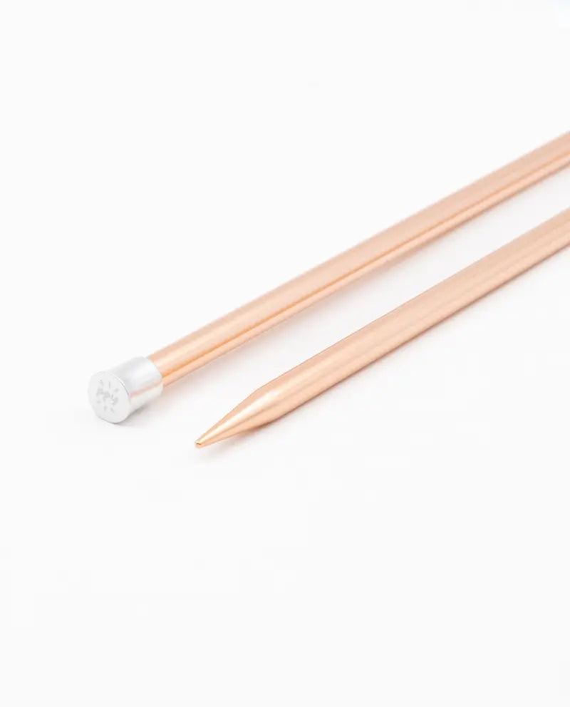 PPY Rose Gold mezgimo virbalai 30cm