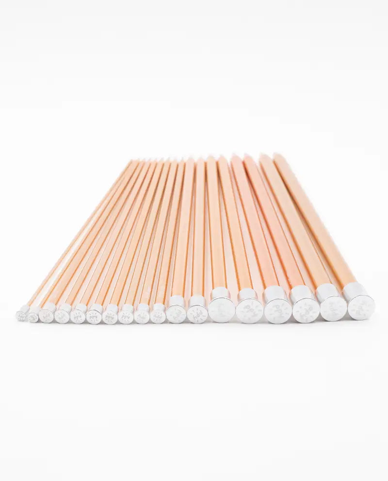 PPY Rose Gold mezgimo virbalai 30cm