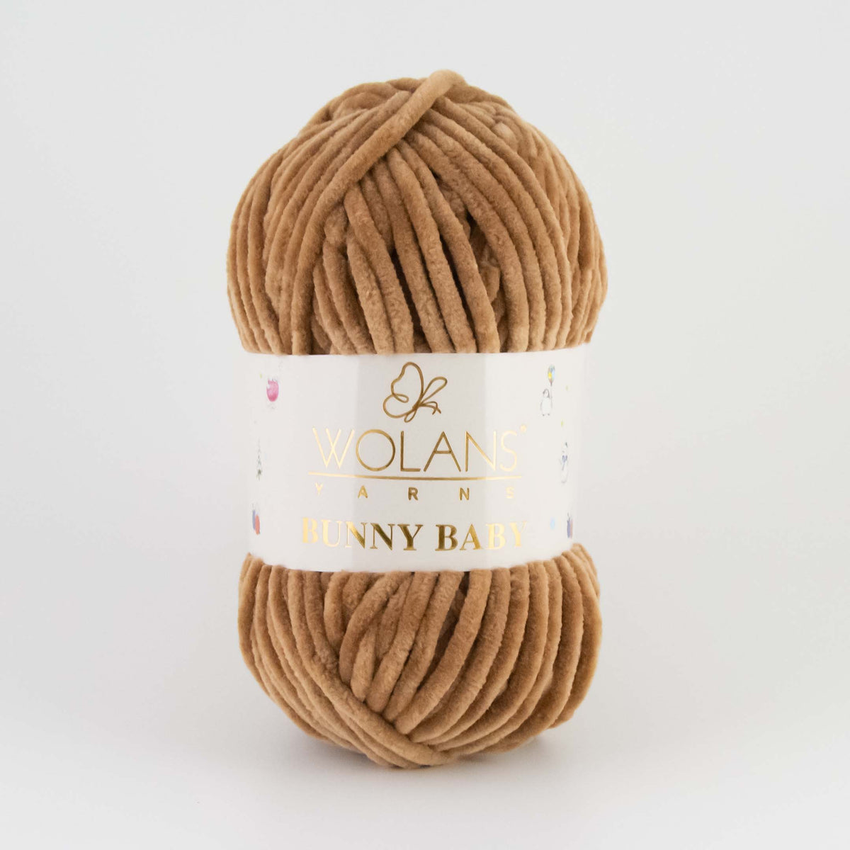 Wolans Bunny Baby siūlai 100g (poliesteris-pliušas)