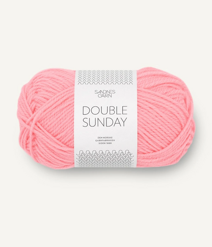 Sandnes Garn Double Sunday siūlai 50g (merino vilna)
