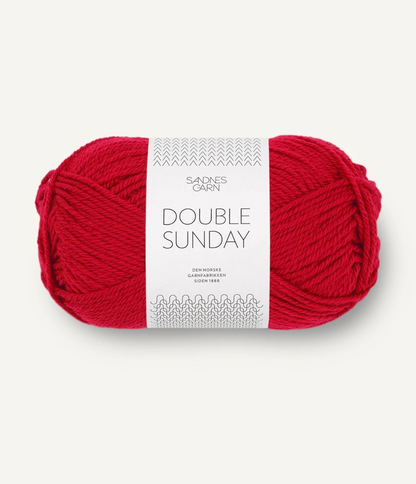Sandnes Garn Double Sunday siūlai 50g (merino vilna)
