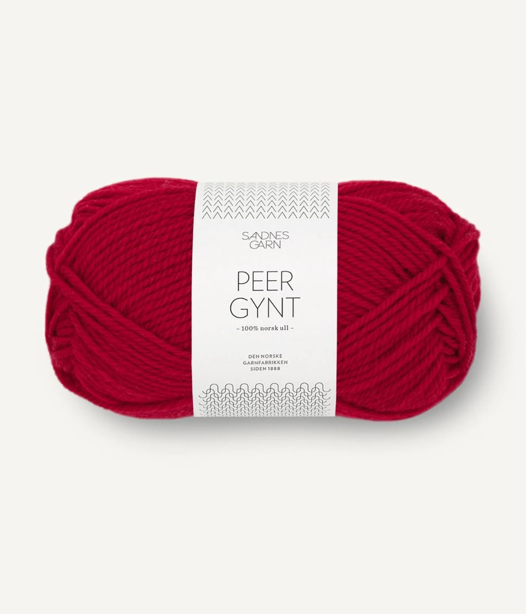Sandnes Garn Peer Gynt siūlai 50g (vilna)