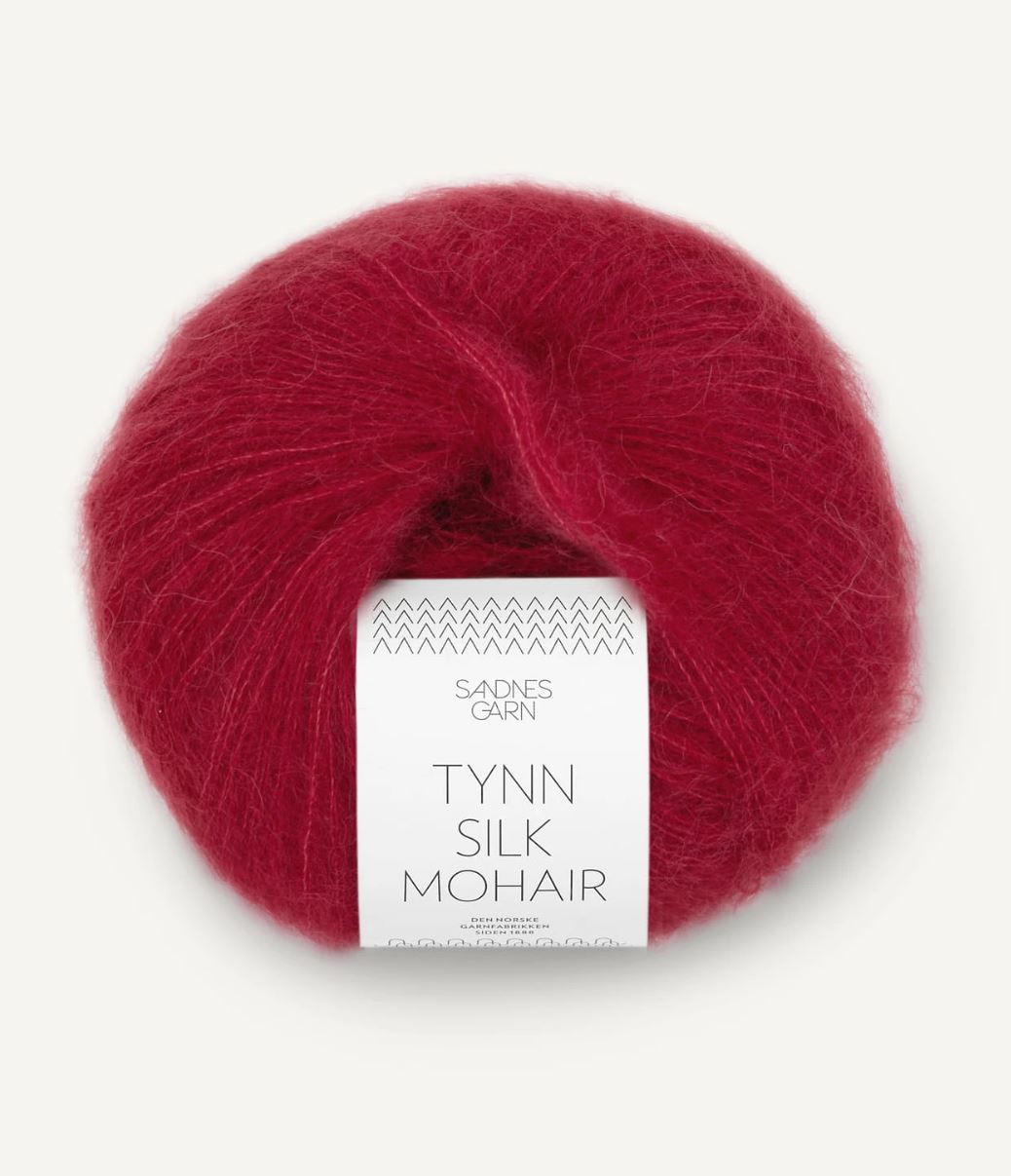 Sandnes Garn Tynn Silk Mohair 25g (mohera, šilkas, vilna)