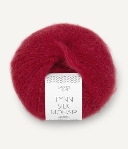 Sandnes Garn Tynn Silk Mohair 25g (mohera, šilkas, vilna)
