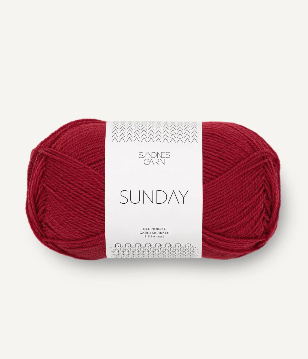 Sandnes Garn Sunday siūlai 50g (merino vilna)